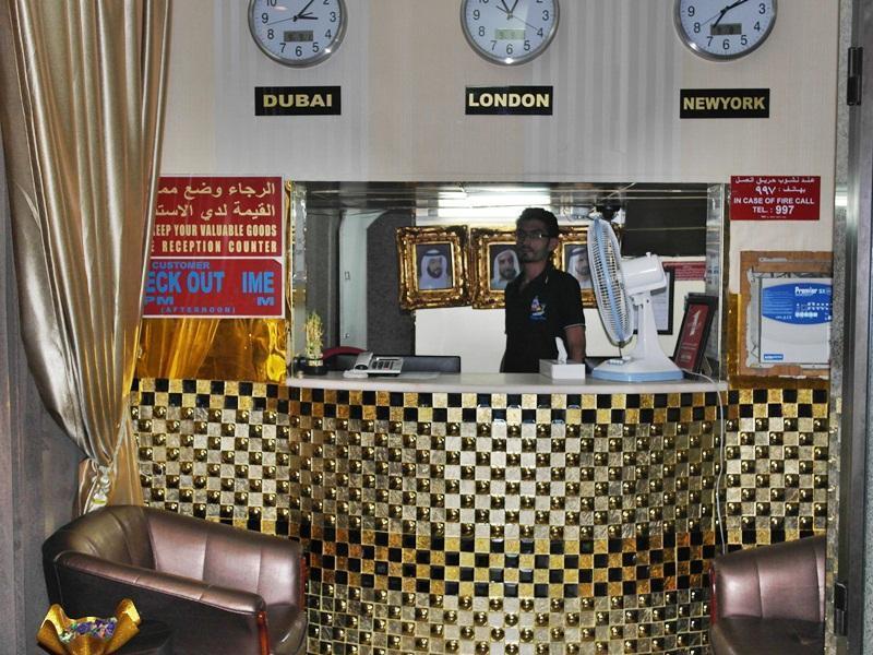 Golden Star Hotel Ντουμπάι Εξωτερικό φωτογραφία